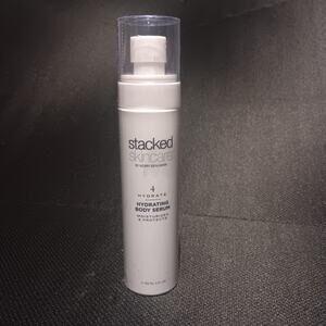 Stacked Skincare Hydrating Body Serum 5 oz Plant Based Anti-aging Firming